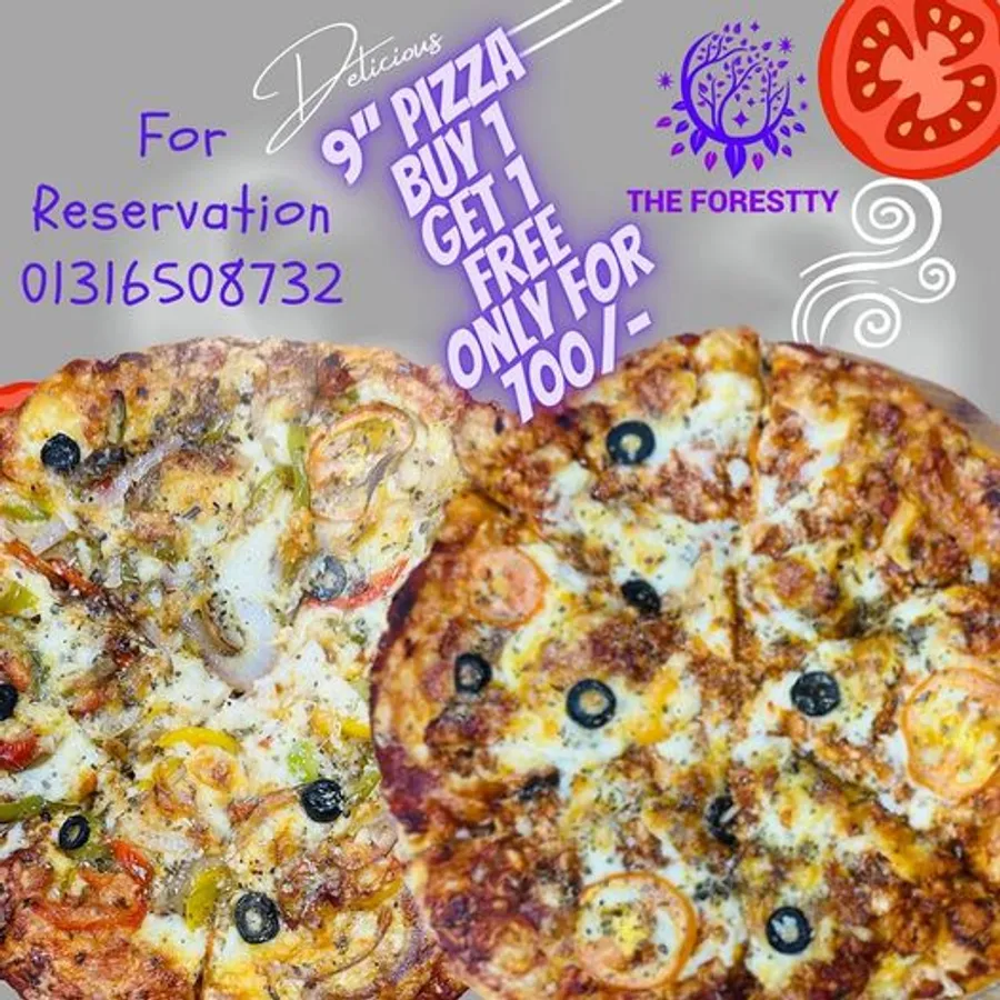 Buy One Get One Pizza | BOGO Offer at The Forestty