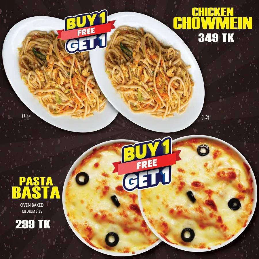 Buy one get one offer on platter at Autograph Live Music Cafe