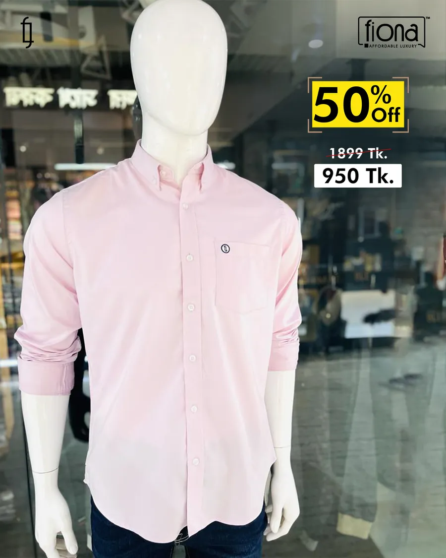 Flat 50% discount on shirt | shirt price in bd at Fiona