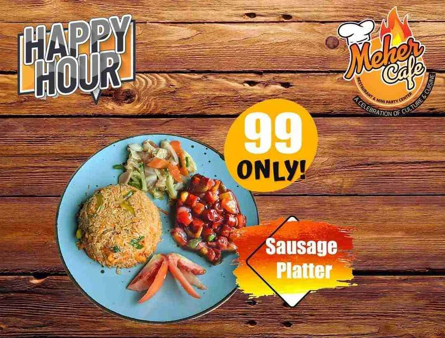 99 tk platter offer at meher cafe