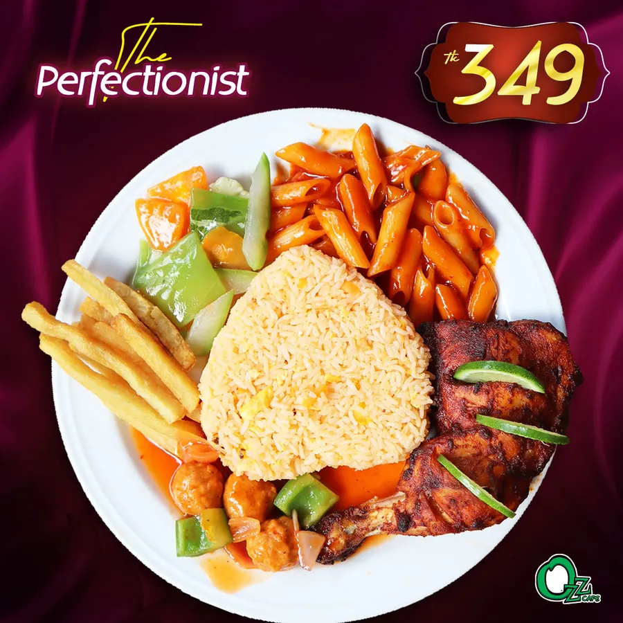 349 TK Platter Offer | Set Menu Offer at at Ozz Cafe