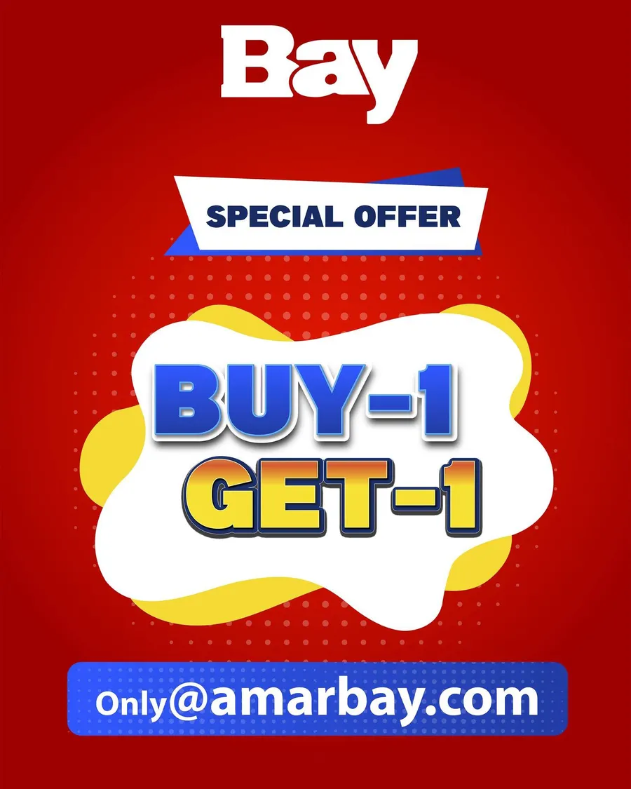 Buy one get one free shoes at Bay Emporium Ltd