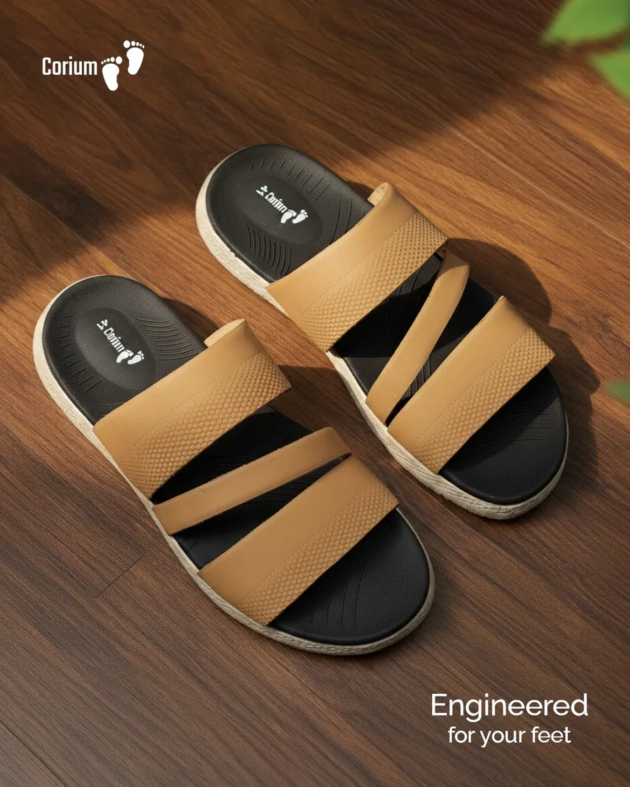 Corium Men’s Signature Slip-On Sandal 200 TK Off
