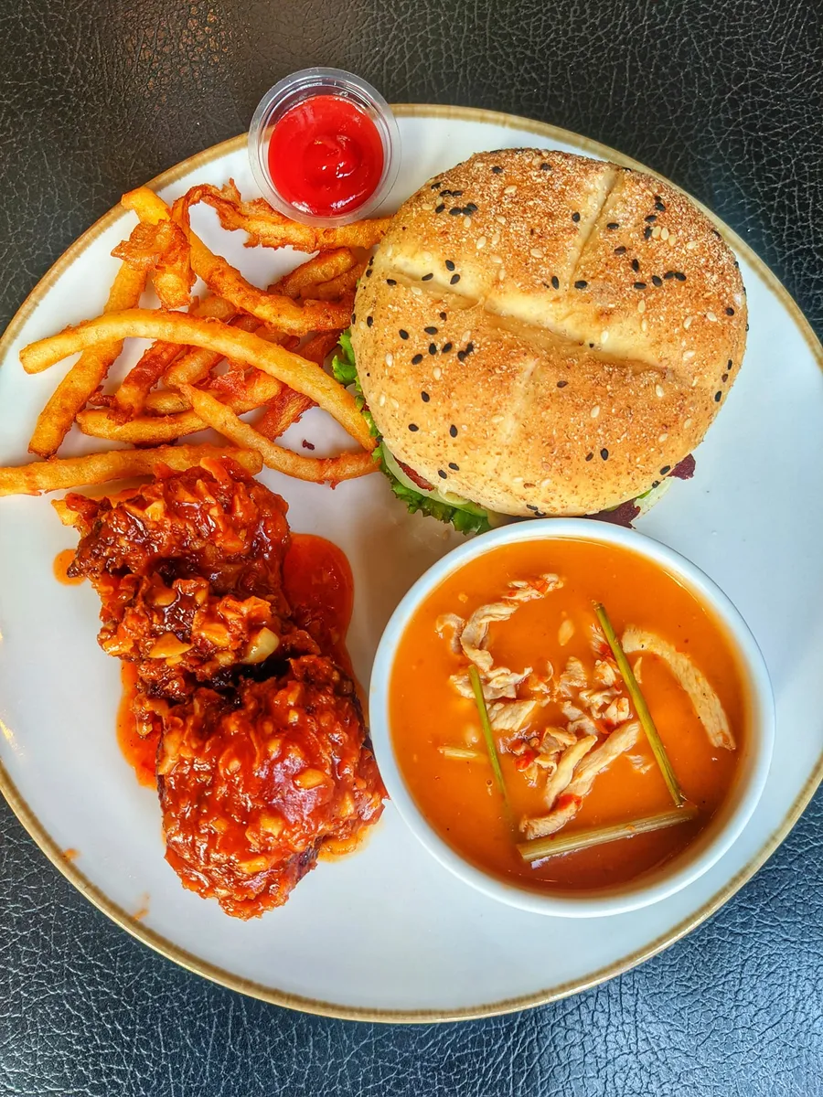 Budget friendly platter start from 150 TK at Dcups Dine