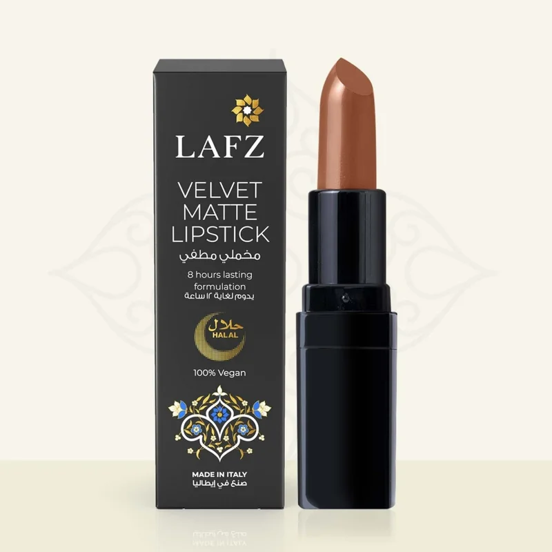 CREAM COFFEE - VELVET MATTE LIPSTICK 50% Discount at Lafz