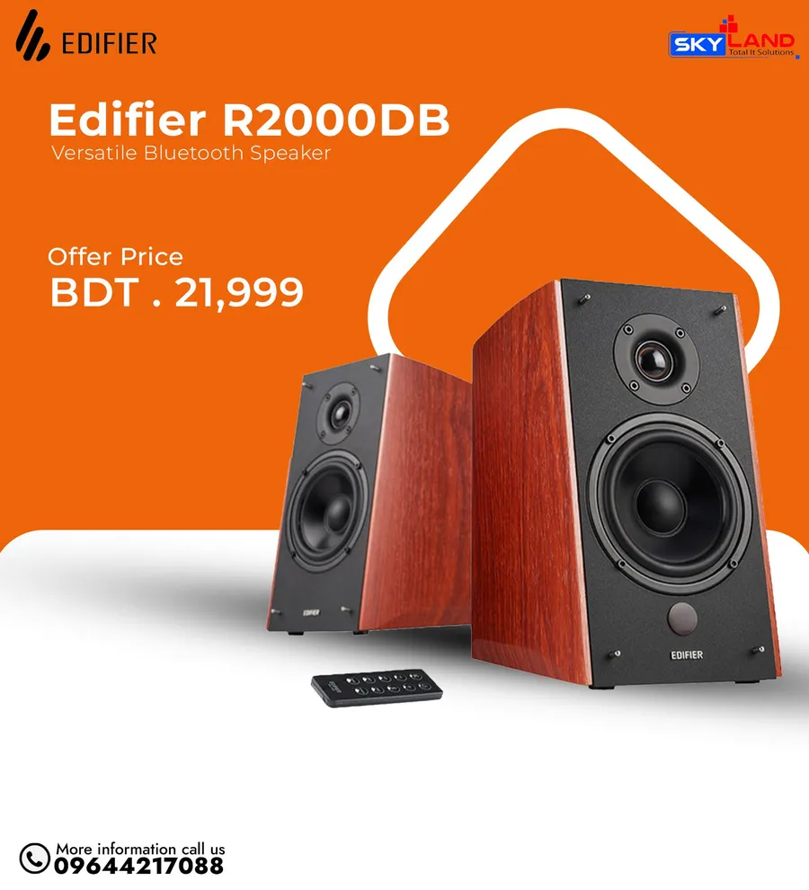 Buy EDIFIER Versatile Speaker at Best Price in Bangladesh from Skyland Computer BD