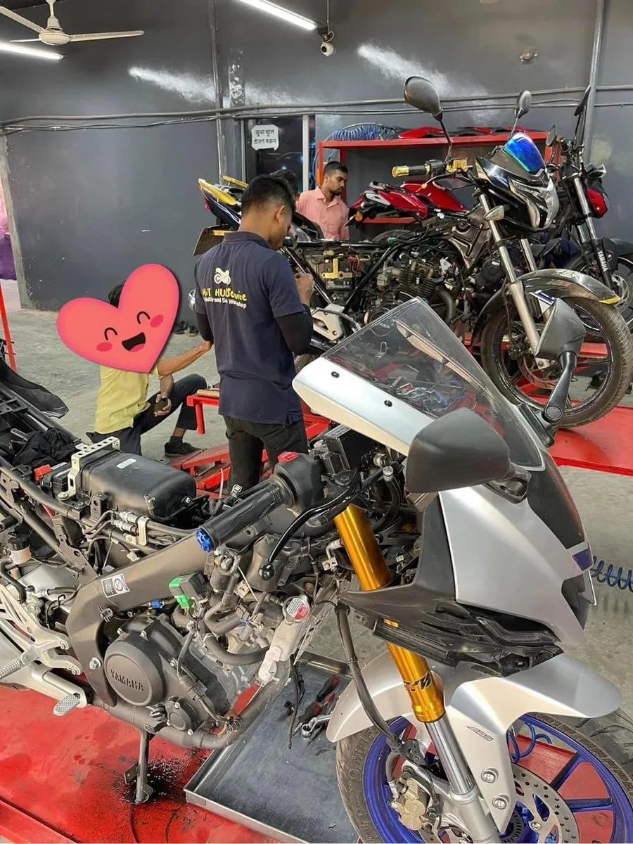 1500 TK Master Bike Service Now Only 1000 TK at MoTo HuB bd