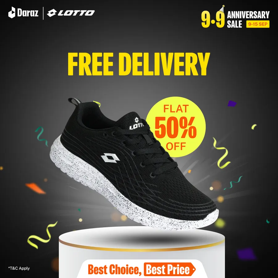 Lotto Men's Sports Lifestyle Shoes during the Daraz 09.09 Anniversary Sale