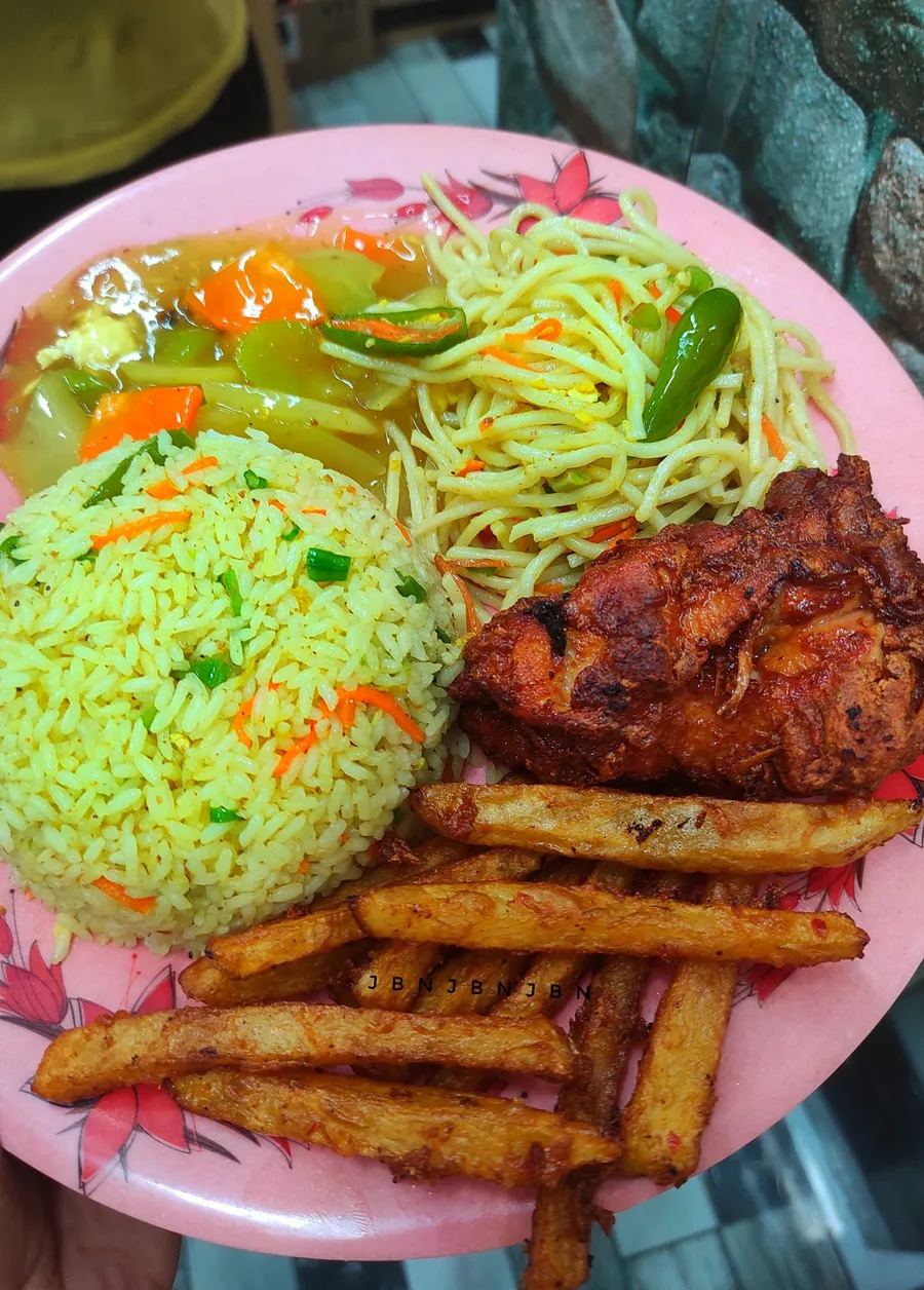 99 Tk platter Offer at Mahbub Kitchen