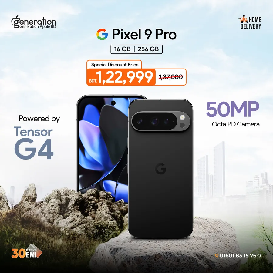 Pixel 9 pro offer at Generation Apple BD