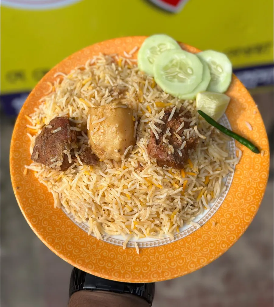 99 TK Basmoti Chicken Kacchi | 130 Basmoti Beef Kacchi at দেশী আহার - Deshi Ahar Mirpur