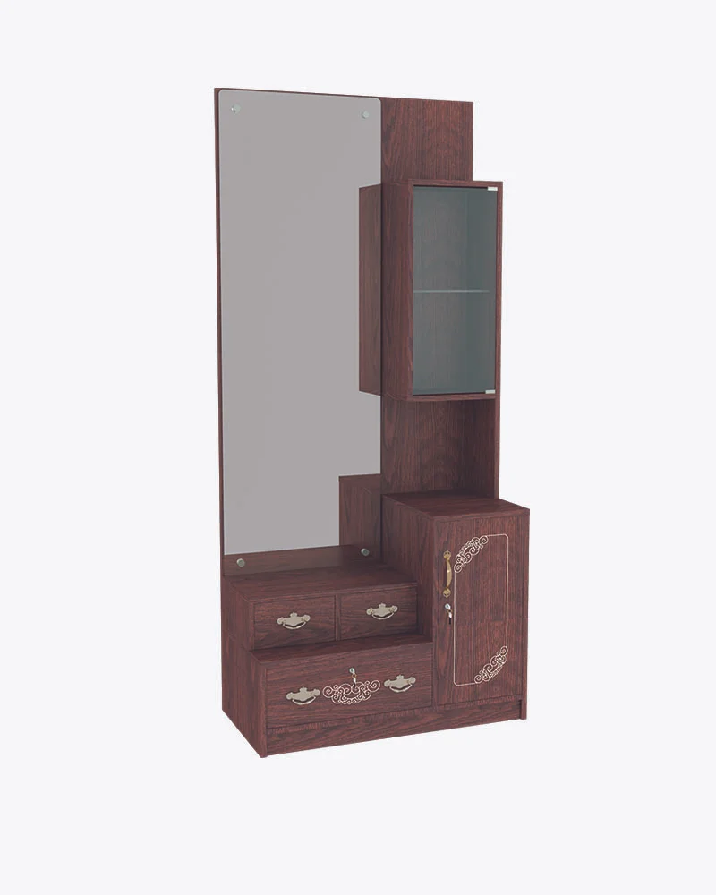 Hatim May Super Sale Dressing Table-HDTH-108-3-10 - 1548 Tk Discount