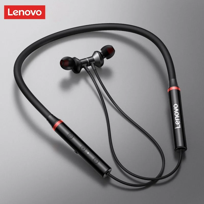 LENOVO HE05X NECKBAND BLUETOOTH EARPHONE 300 TK Off at Techland