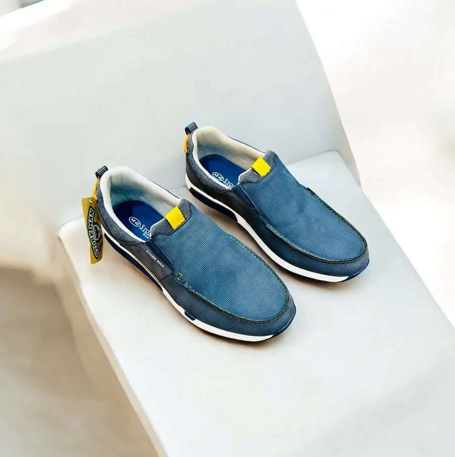 𝐒𝐭𝐨𝐫𝐤 𝐌𝐚𝐧 𝐆𝐞𝐧𝐭𝐥𝐞 𝐨𝐧 𝐟𝐞𝐞𝐭 𝐏𝐫𝐞𝐦𝐢𝐮𝐦 1030 TK discount at Unique Footwear