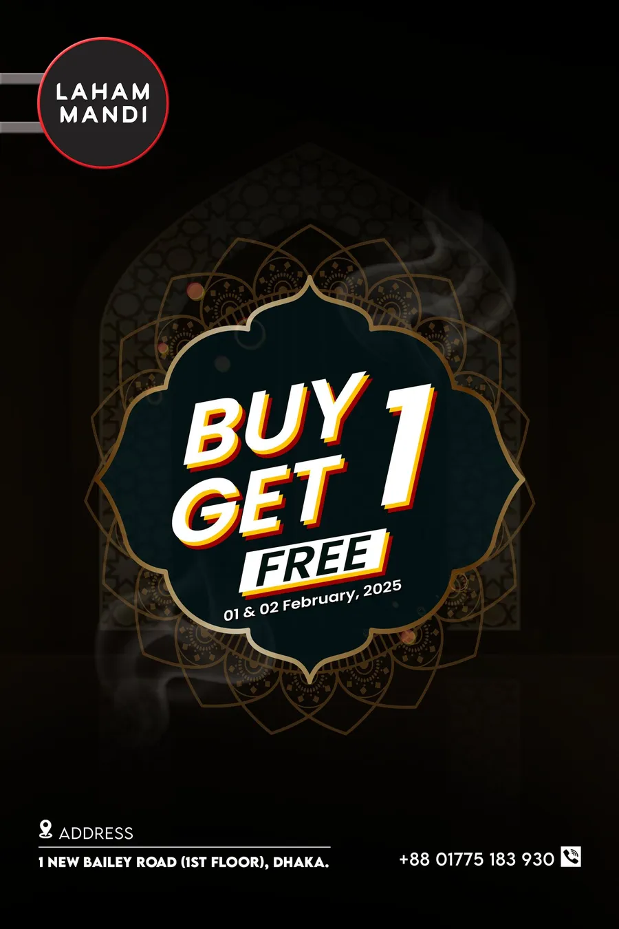 Buy one get one offer | Bhuna Khichuri | Laham Mandi | Letka Khichuri at Laham Mandi