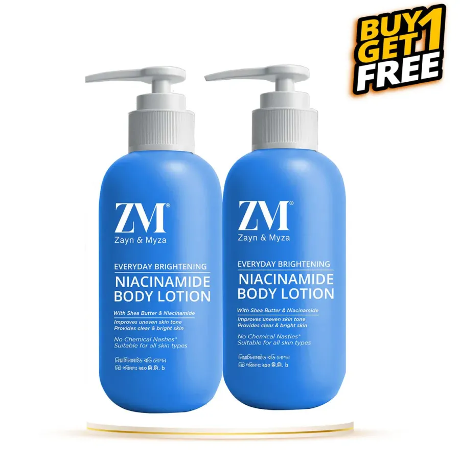 Zayn & Myza Body Lotion Niacinamide (250ml) - B1G1