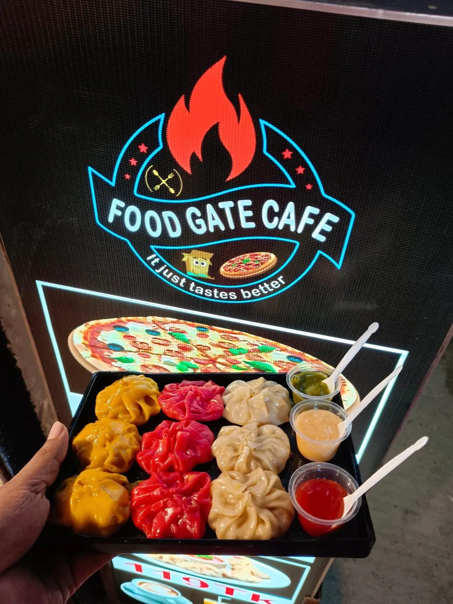 99 TK MeatBox Offer | Momo Offer at Food Gate Cafe Mirpur