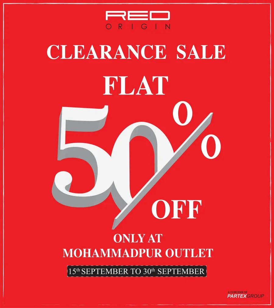 Flat 50% Discount on Mohammadpur Outlet | Polo t-shirt | Shirt | Jeans | Panjabi at  Red Origin