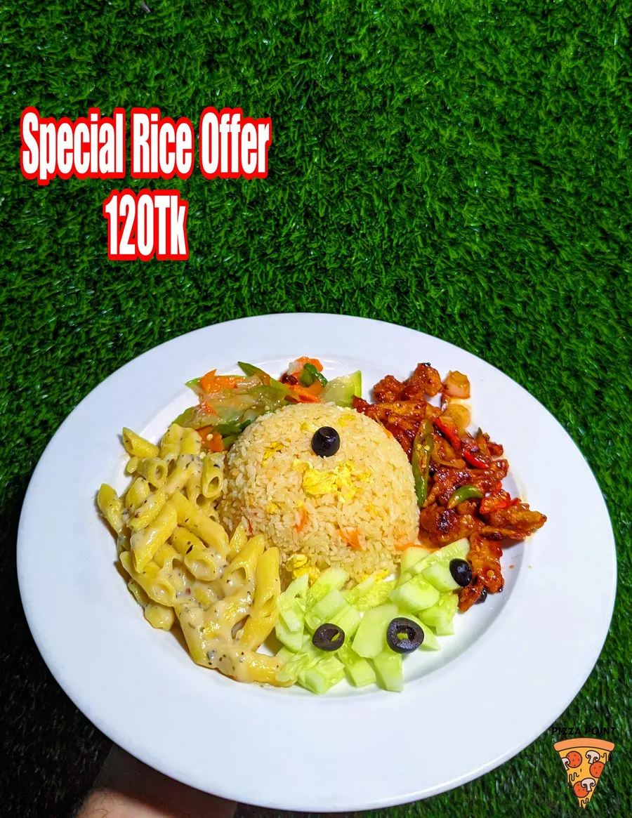 Blast combo offer | Special Rice | Double Pizza | Crispy Rice bowl at Pizza Point