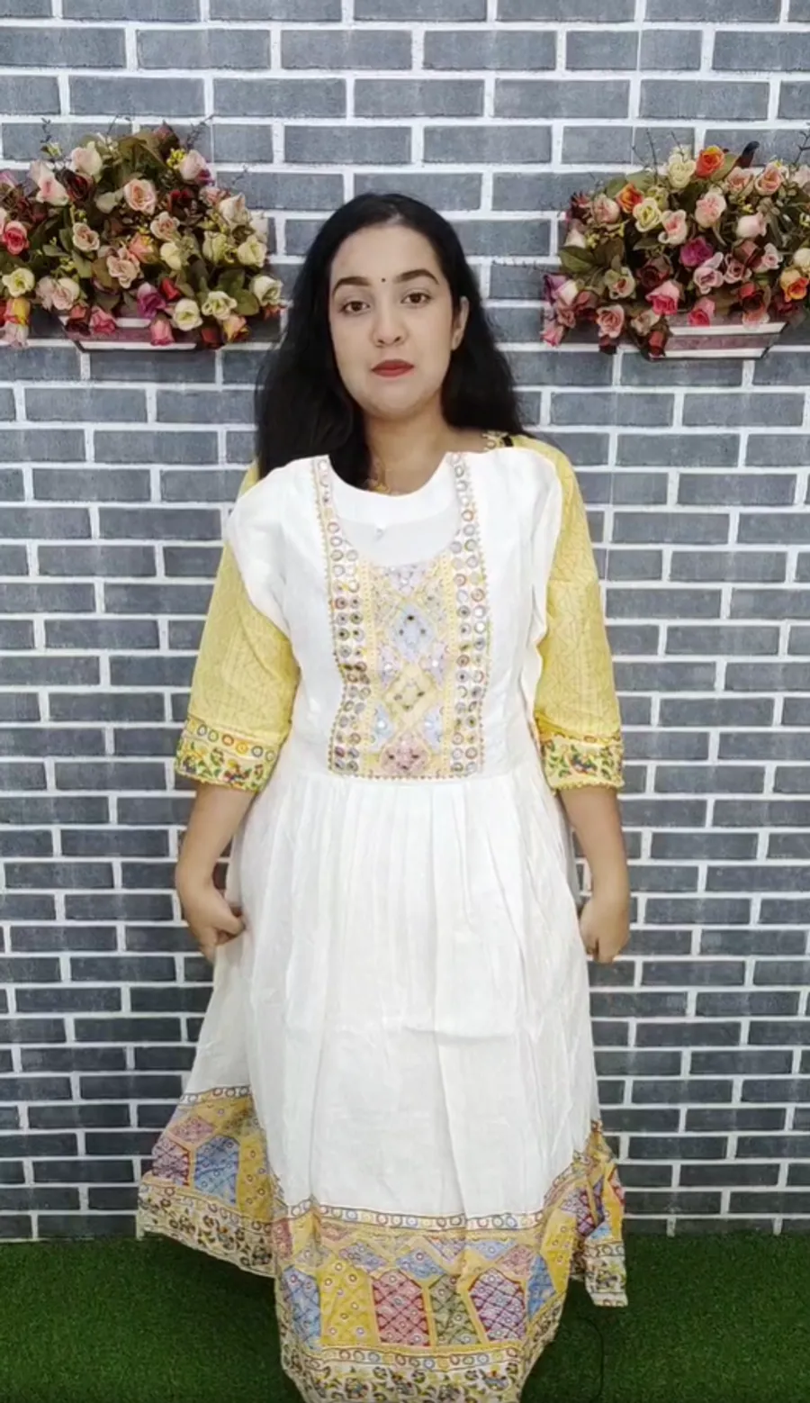 Most Demanding Putul Dress | 11 Colors Variant at Fevilo Fashion