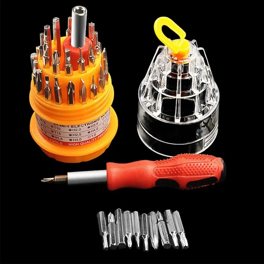 31 in 1 Screw Driver Set ( 1 Set) Only 99 TK Very Helpful Tools at Only 99 Shop BD