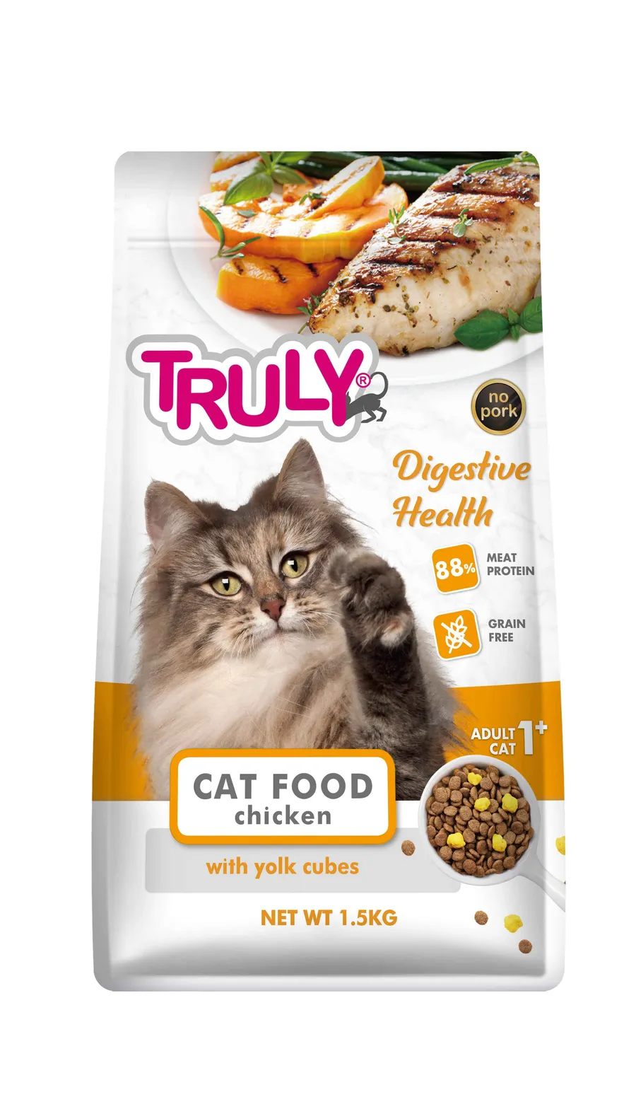 Super Premium Grain Free Cat Food Truly 140 TK Discount at Cage Bird & Pet Shop