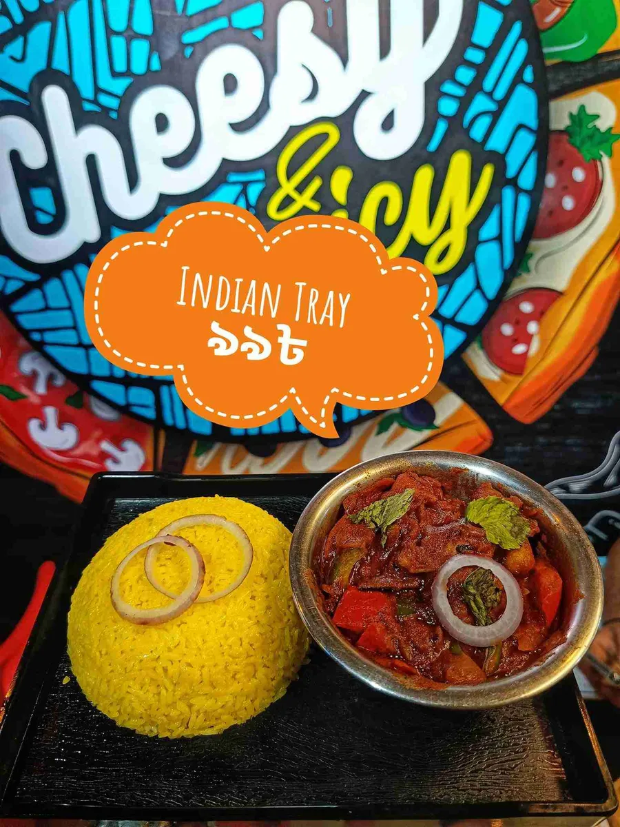 99 tk khichuri offer at cheesy & juicy