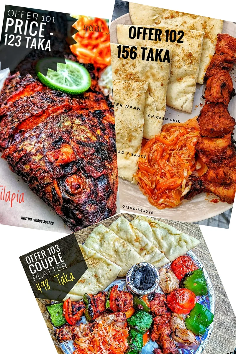 Couple Platter Offer at Barbeque Station Mirpur