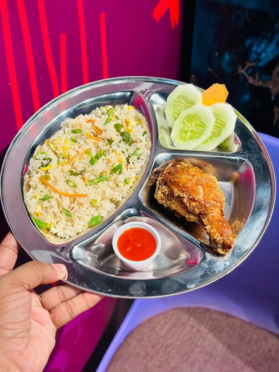 99 TK rice bowl offer at MeetBox