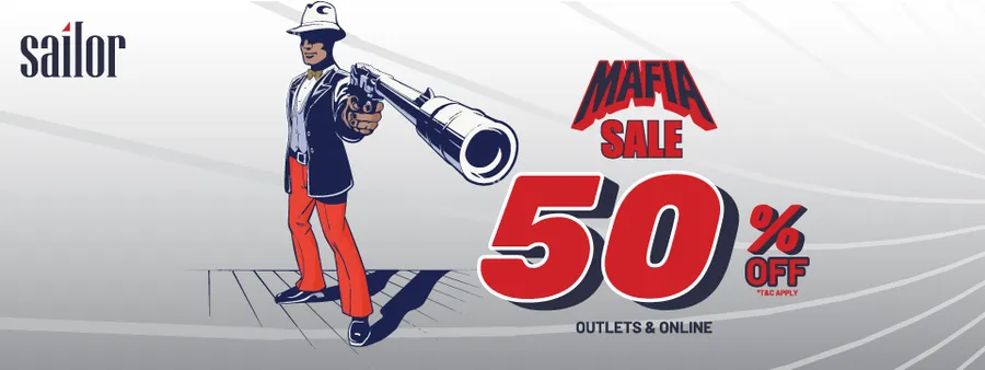 Mafia sale 50% discount Sailor - Sailing Life