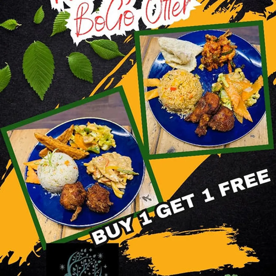 Enjoy Buy1 get 1 Free Platter offer at The Forestty