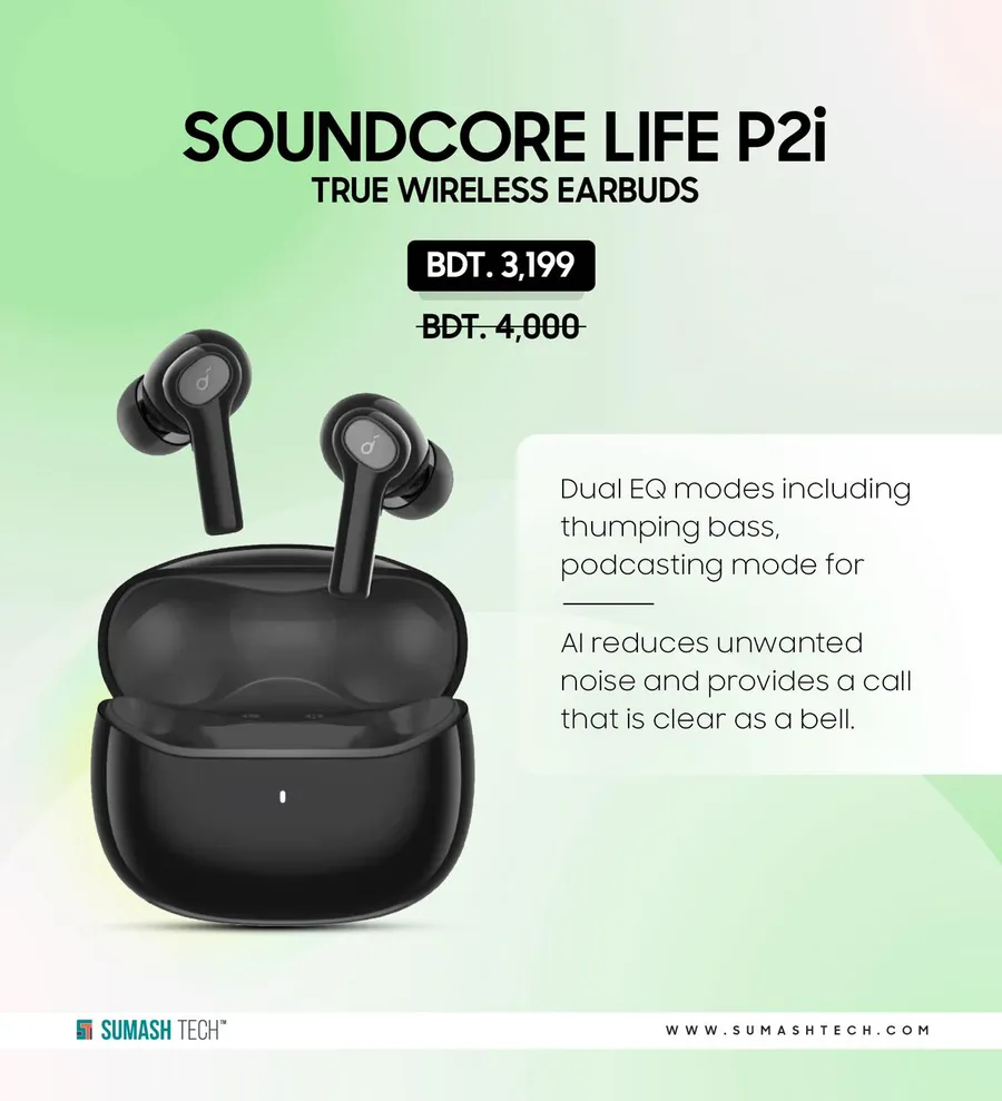 SoundCore Anker Life P2i 800 TK Discount at Sumash Tech