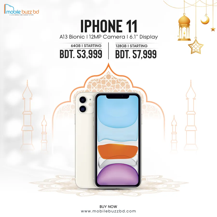 Eid dhamaka iphone offer at Mobile Buzz BD