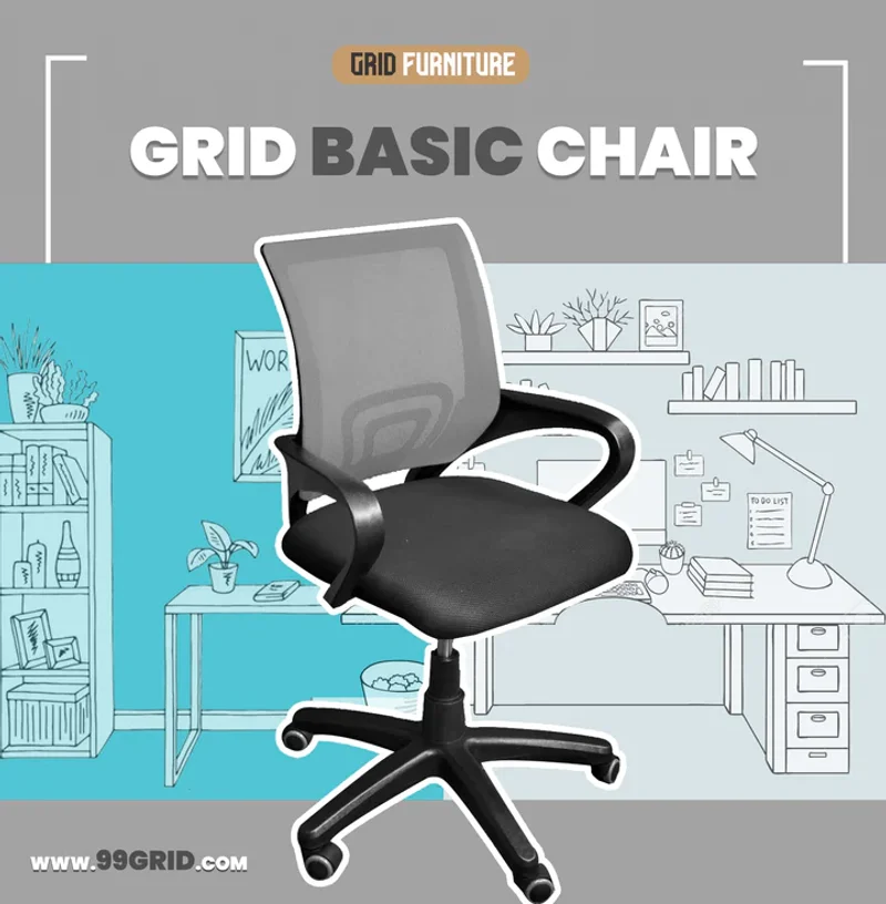 GRID Basic Chair 10% Discount | Furniture Discount at Grid Furniture