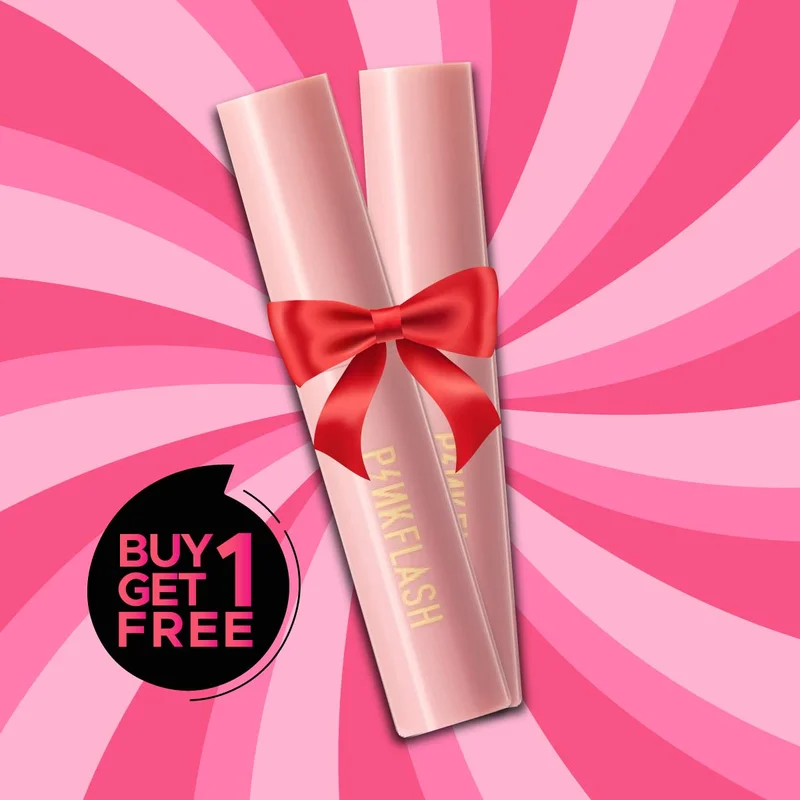 Pink Flash Liquid Matte Lipstick | Buy One Get One Offer | Bogo Offer at Perfecto