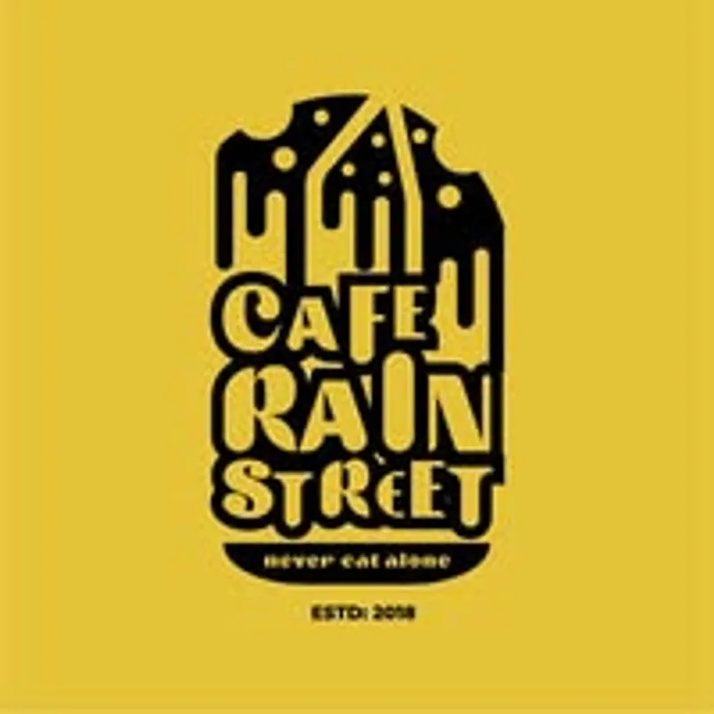 Cafe Rain Street